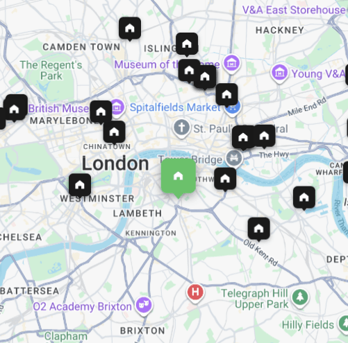 London property map